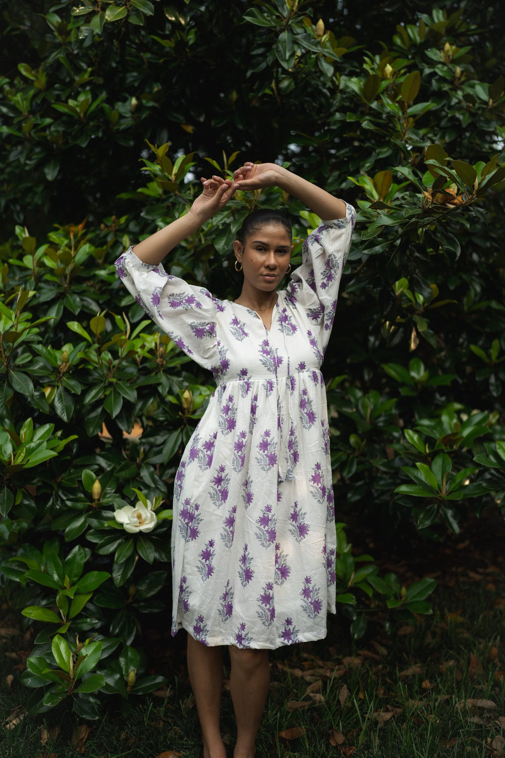 Lavender Bela Easy Dress