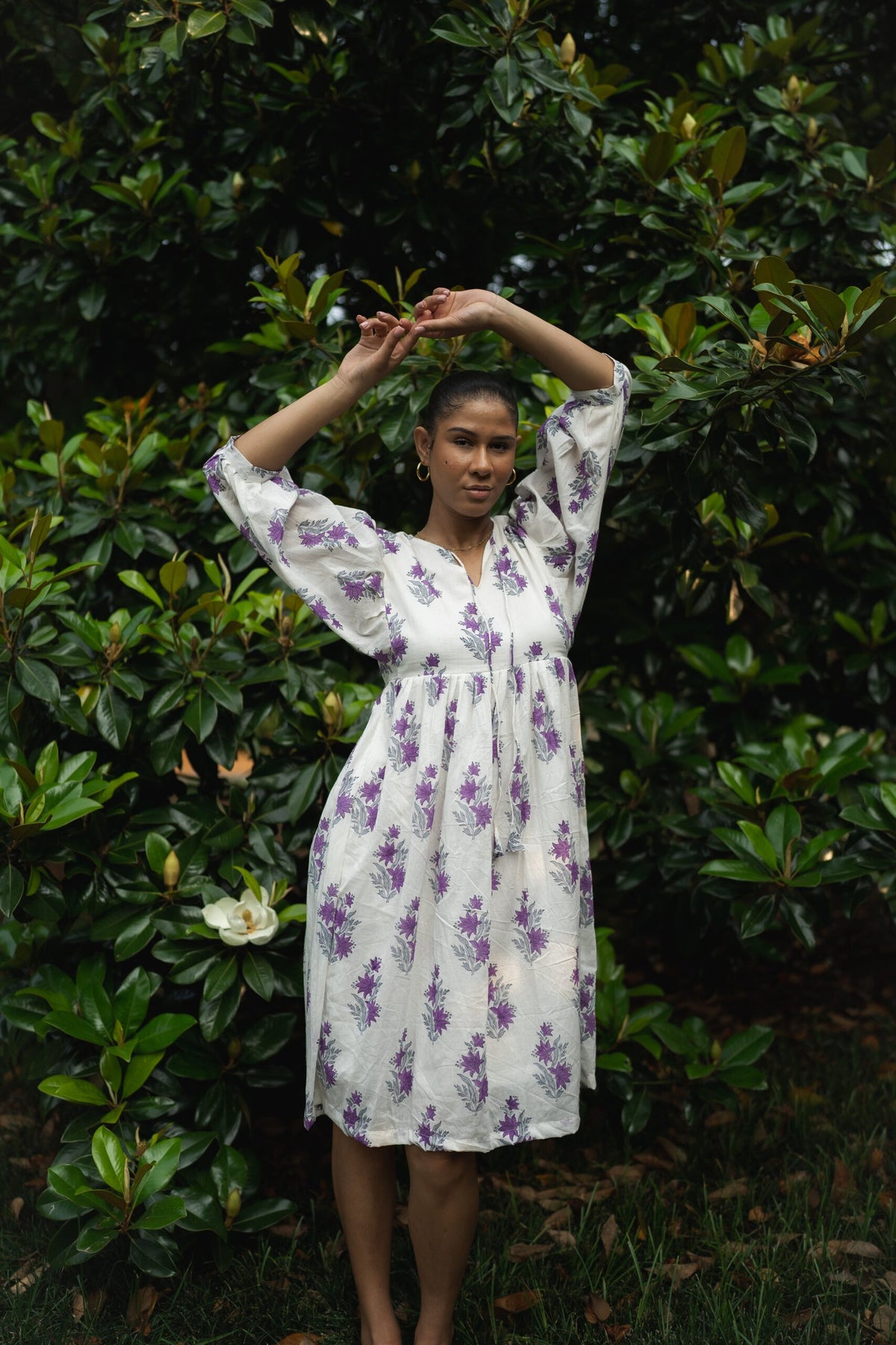 Lavender Bela Easy Dress