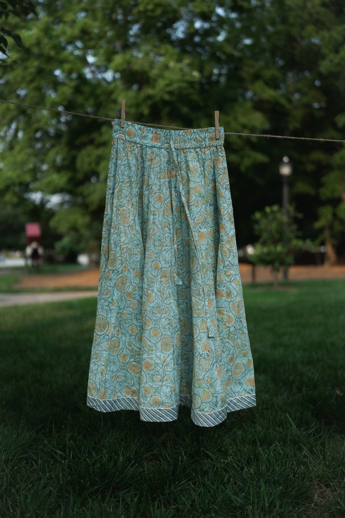Neelam Paneled Skirt