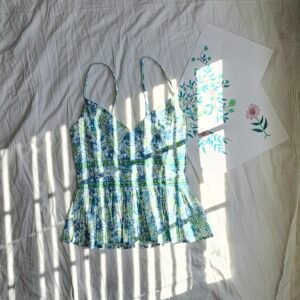 Neel Jaal Peplum Top