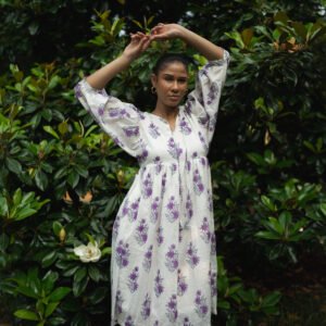 Lavender Bela Easy Dress