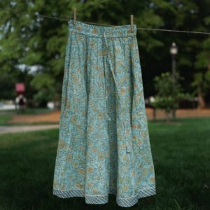 Neelam Paneled Skirt